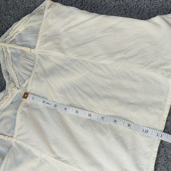 Decorative Ivory Boho Tank Top - Picture 16 of 16